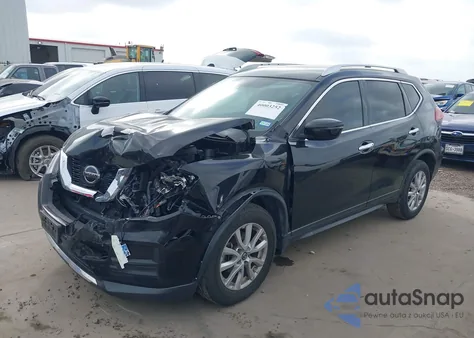 2020 Nissan Rogue S Fwd из США, поврежденный, VIN KNMAT2MT1LP533210